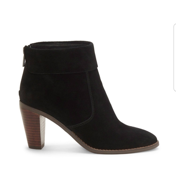 Lucky Brand suede bootie - Picture 1 of 6